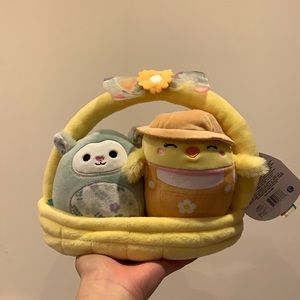 squishmallow easter basket